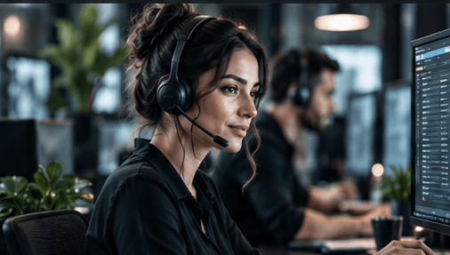 Customer support team